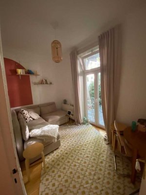 Ruhige Terrassenwohnung in klassischem Altbau in Eppendorf
