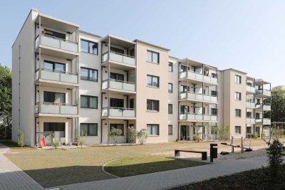 Gültiger Wohnberechtigungsschein? Schöne 2-Zimmer-Wohnung mit Balkon wartet auf Sie! // 1.OG. mitte