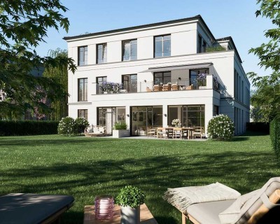 RESERVIERT: Erdgeschosswohnung mit Wohn-Wintergarten und großem Gartenanteil