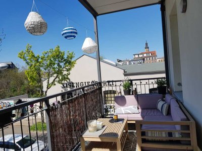 Schleußig I Energieklasse A I 2 Zimmer I Parkett I Balkon I Tageslichtbad I Eigennutzung Ende 2026