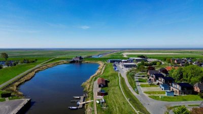 Maritimes Investment - Ferienwohnung am Alten Hafen von Friedrichskoog