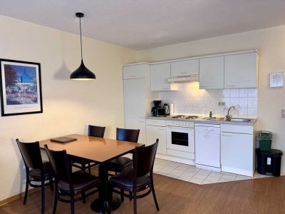 Appartement mit Boddenblick & Stellplatz!