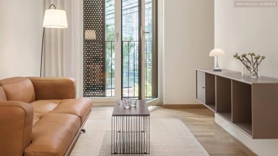 Elegante 3-Zimmer-Wohnung mit herrlichem Donaupanorama!