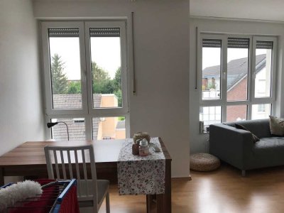 Helle teilmöblierte Einzimmerwohnung am Rande der Altstadt,  BOT Süd-West