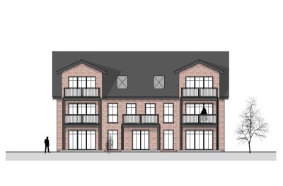 Neubau-Erdgeschosswohnung in Hövelhof