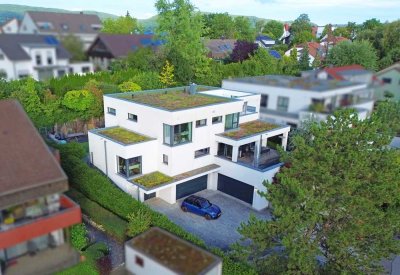 MODERNE TRIFFT LUXUS  IN BESTLAGE – Stadtvilla in Aalen