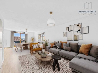 Provisionsfreie 4-Zimmer-Maisonetten-Wohnung mit Garten & 2 Stellplätzen in Rottenacker!