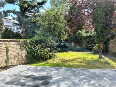 M'GLADBACH - WESTEND! HELLE 3-ZIMMER-WOHNUNG MIT GARTEN UND TERRASSE!