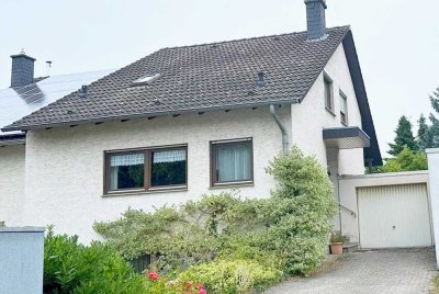 Einfamilienhaus 
in guter, ruhiger Wohnlage