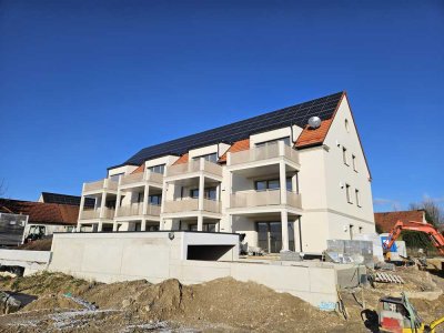 Hochwertige 3-Zimmer Neubauwohnung im 1. OG in perfekter Lage in Abensberg.