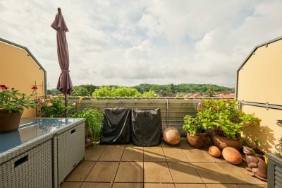Exklusives Penthouse in Hürth – Vollmöbliert, mit Sonnenterrasse und atemberaubendem Ausblick