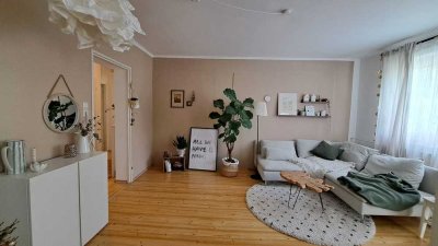 3,5 ZKB - ab 01.10. Nachmieter gesucht - zentral, hell, schön.