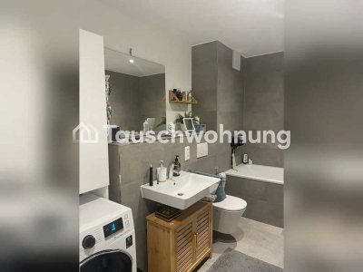 Tauschwohnung: 4 Raumwohnung mit FBH, Eichenparkett, Balkon und Tiefgarage