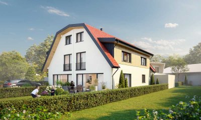 Rarität- Neubau von familienfreundlichen DHH im Zentrum von Landsberg