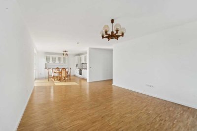 Barrierefreies Wohnen: 4 Zimmer - ETW inkl. TG-Stellplatz, Terrasse & Garten