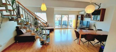 Hochwertige 5-Zimmer-Maisonette mit modernem Schnitt und guter Ausstattung in MA-Sandhofen