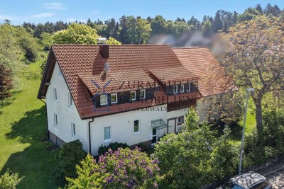 Charaktervoll. Großzügig. Vielseitig nutzbar.   Hochwertig kernsaniertes Bauernhaus in Salmbach