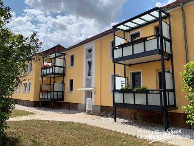 Helle 3-Raumwohnung mit Balkon
