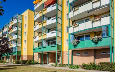 Wohnen mit Blick auf den IGA - Park!