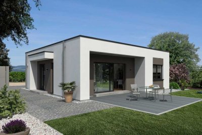 Ihr maßgeschneiderter Wohntraum: Bungalow-Design trifft auf Ihre Wünsche! inkl. Grundstück
