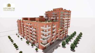 Baufeld XV  2-Zimmer-Neubauwohung KfW 40 mit Balkon