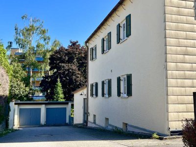 ZWEI MEHRFAMILIENHÄUSER MIT ENTWICKLUNGSPOTENZIAL IN BURGHAUSEN  !