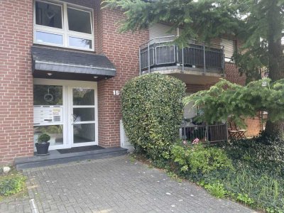 Ruhige Erdgeschosswohnung mit Garten