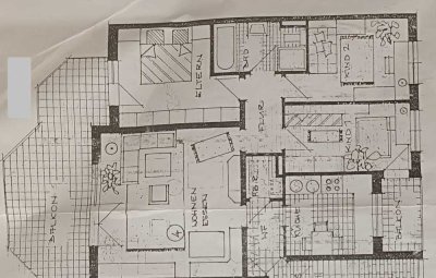 Stilvolle 4-Zimmer-Wohnung mit Balkon und EBK in Dietzenbach
