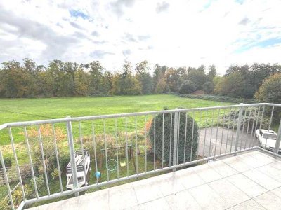 Komfortable DG-Wohnung in Feldrandlage