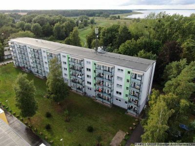 A4RES - Inselglück mit Aussicht - 2 Raumwohnung mit EBK, Balkon + Fahrstuhl in Riems
