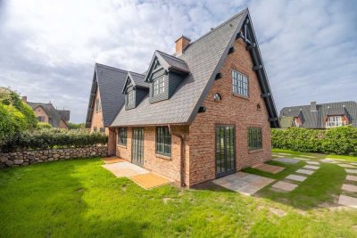Neubau eines luxuriösen Doppelhauses in Wenningstedt auf Sylt