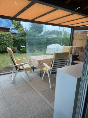 Schönes Einfamilienhaus am Kinzigsee - modern und gemütlich auf 300 qm Pachtgrundstück