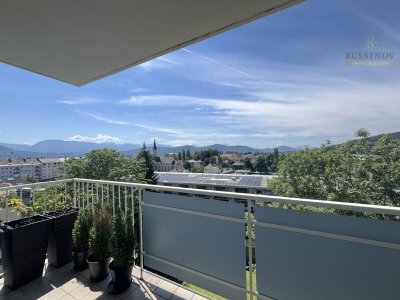 Wohnen über den Dächern der Stadt #zentral #hell #Balkontraum