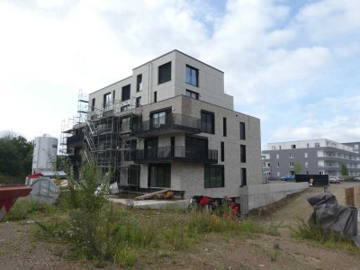 Moderne barrierefreie Wohnung im KFW 40 Energiesparhaus Trier mit Top Verkehranbindung Luxemburg