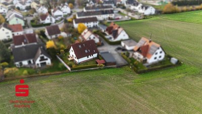gepflegtes Einfamilienhaus am Feldrand