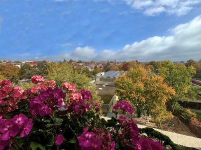 Gepflegte 2,5-Zimmer-Wohnung mit Loggia und TG-Stellplatz