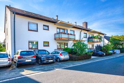 Frankfurt Bergen-Enkheim: Großzügige, gepflegte 3-Zimmer-Wohnung mit Einbauküche in ruhiger Wohnlage