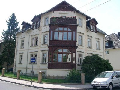 Sonnige DG-Wohnung in Bühlau, direkt an der Heide