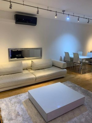 Moderne 2-Zimmer-Neubau-Wohnung mit Loggia