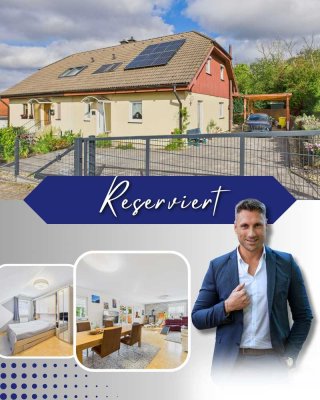 Familienidylle in Hermsdorf – Ihr neues Zuhause in ruhiger Lage