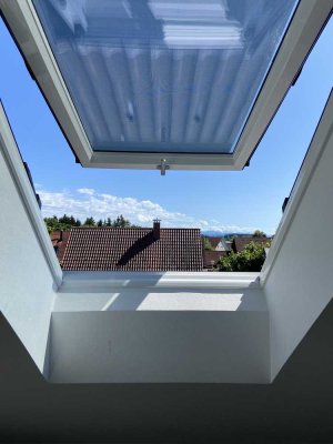 Wohnen auf 3 Ebenen in Kißlegg mit EBK, ab sofort zu vermieten