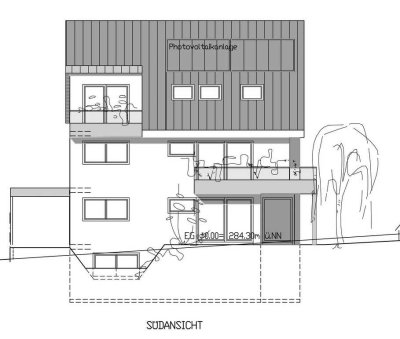 Zukunftssicherer projektierter Neubau - 4 Zimmer Wohnung mit Balkon