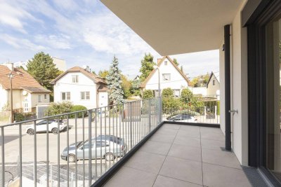 Erstbezug | Sonnige Zwei Zimmer Balkonwohnung inkl. Einbauküche