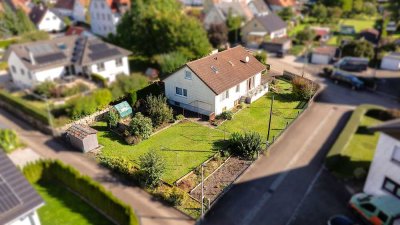 Oberstotzingen- Einfamilienhaus mit Ausbaupotenzial auf sonnigem Eckgrundstück zu verkaufen