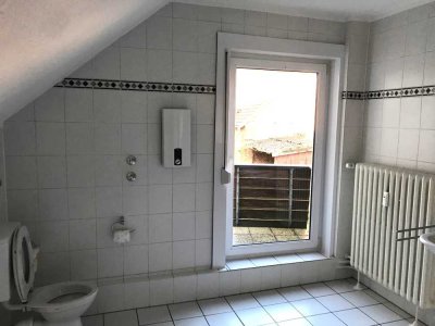 124 m²-Wohnung mit großem Garten in Zersen