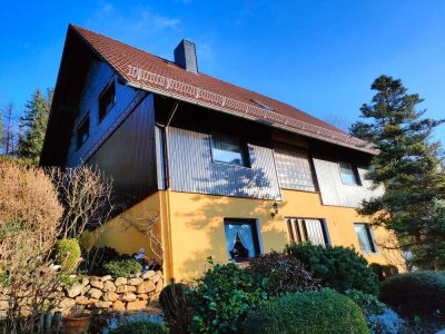 Einfamilienhaus mit herrlicher Aussicht