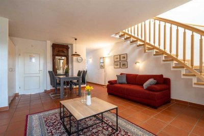 Lichtdurchflutete 3-Zimmer Maisonette-Wohnung in Top Lage und Strandnähe