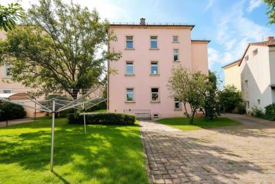 +++ Schöner Altbau! - 2-Zimmer-Wohnung mit Option zur 3-Raum-Wohnung +++