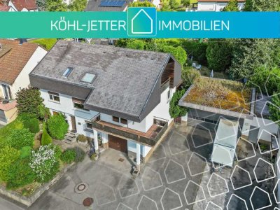 Charmantes Einfamilienhaus mit Ausbaupotential in ruhiger Lage von Albstadt-Pfeffingen!