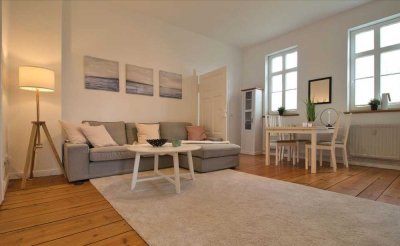 Vollmöblierte Erdgeschosswohnung im Hofgut Beckedorf